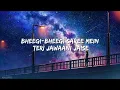 Bheegi Saree - (Lyrics) | Shreya ghoshal & Adnan Sami | Param Sundari 