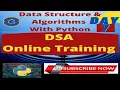 Online Certified Winter Training Program in DSA with Python Class-7