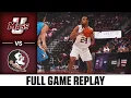 UMass vs Florida State Full Game Replay 2025-26 ACC Men s Basketball