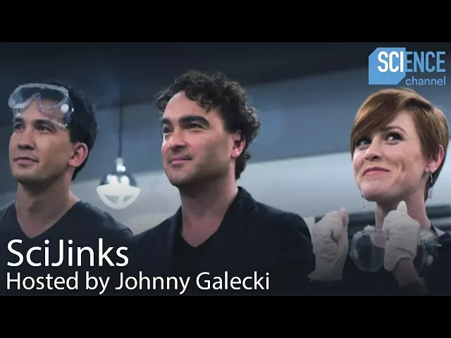 SciJinks hosted by Johnny Galecki (Science Channel)