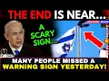 Download Lagu 🔴A SCARY SIGN JUST GOT CAUGHT ON CAM (ISRAEL)👆Prophetic Word Today | God's Message Today | LH~2440