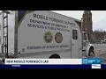 Connecticut unveils high-tech mobile forensics lab to speed up crime solving
