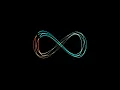 Colored Strings Infinity Sign Free Infinite Loop Motion Graphics