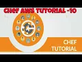 Chef Roles Tutorial Chef Tutorial for beginners