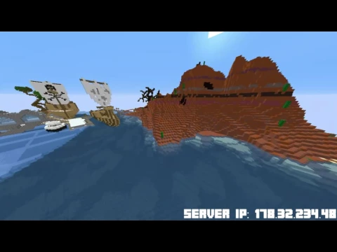 Minecraft server video for MyRPGCraft