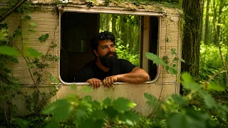 1 Hour 40 Minutes of Relaxing Bushcraft | Nature & Building Sounds