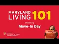 Maryland Living 101 Mastering Move-In Day