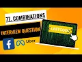 Combinations Explained LeetCode 77 Backtracking Algorithm Step-by-Step Tutorial