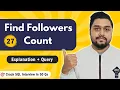 Find Followers Count Leetcode 1729 Crack SQL Interviews in 50 Qs