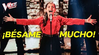 ¡¿Cómo Puede Cantar Así Siendo TAN Pequeña?! | La Voz