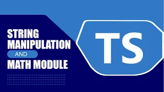 String Manipulation Math Methods in TypeScript