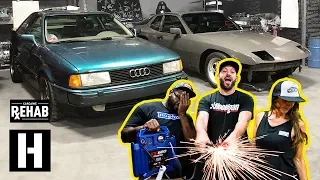 It s Scotto s It Runs Firing Up the Audi Coupe Quattro 10 Years Later 944 Progress