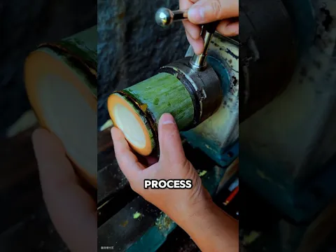 From Bamboo to a Cup 😲