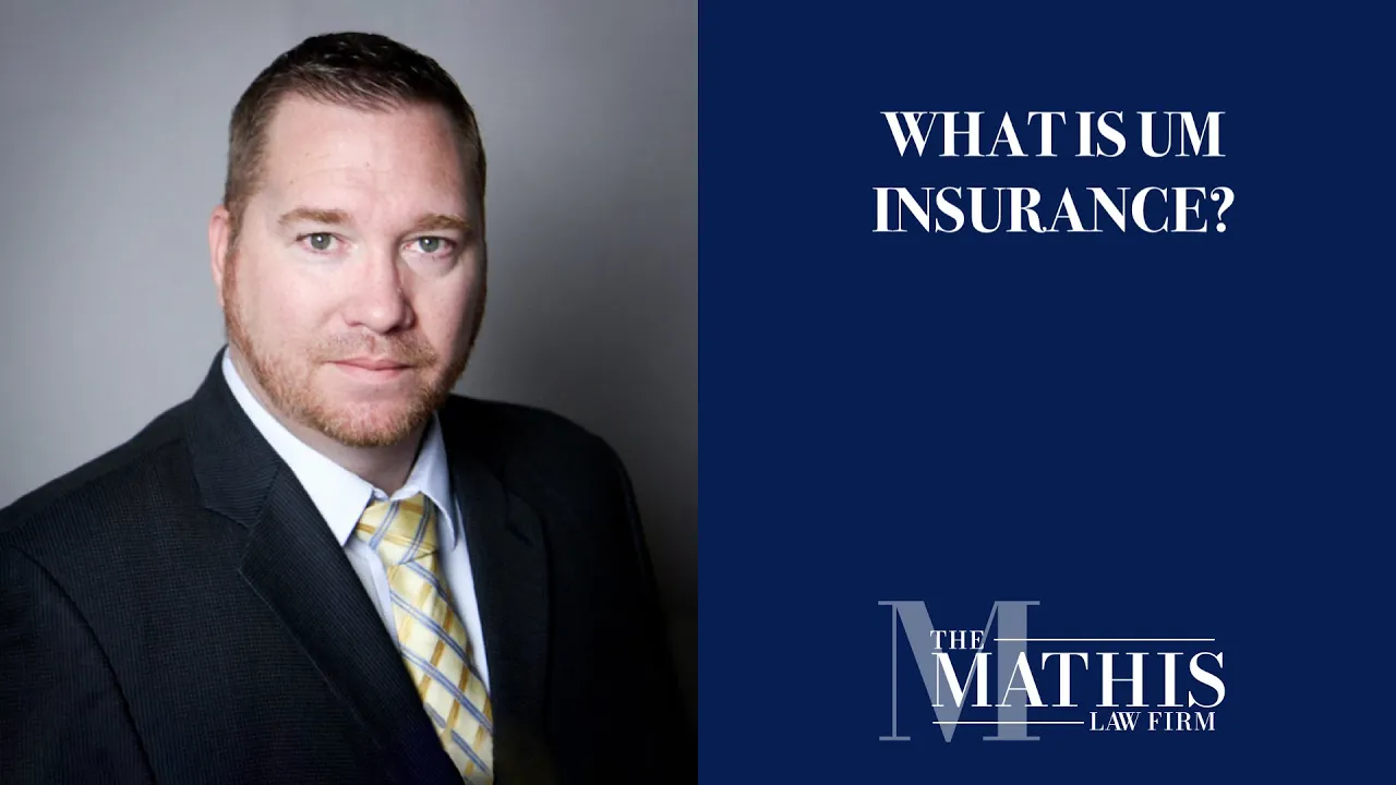 What is UM insurance?