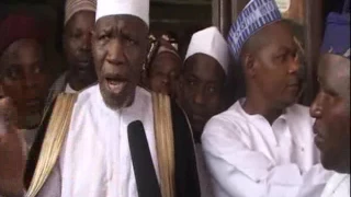 interview with sheikh muyideen ajani bello at the inauguration ceremony of new nasfat nec