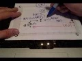 Simple Fixed Point Iteration Example 2