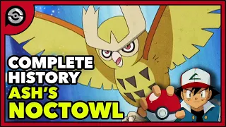 Pokemon Explained Ash s Shiny Noctowl Complete History