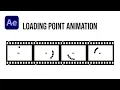 How to Create a Looping Loading Point Animation in After Effects Tutorial