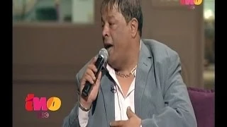 صاحبة السعادة شاهد عبد الباسط حمودة يغني أغنية أنا مش عارفني 