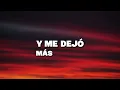 BAD BUNNY x ROSALÍA - Tormenta Suave (official music lyrics)