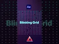 Blinking Grid in After Effects Tutorial