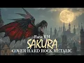 Download Lagu SAKURA - FARIZ RM | COVER METAL HARD ROCK