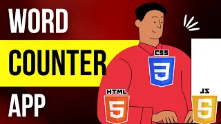 Word Counter App Using JavaScript Create Word Counter App Using HTML CSS And JavaScript