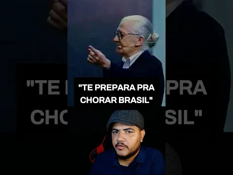 Esse foi o alerta!