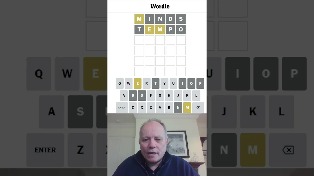 Wordle in a Minute - 27th April 2024