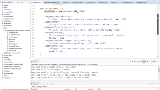 Iterator Pattern - Java Implementation