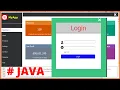Java Project Tutorial - How To Design Login And Dashboard Form In Java Netbeans