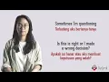 Download Lagu Congratulations On Your Breakup - Hana Wilianto (Lirik Lagu Terjemahan)