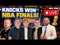 Knicks Win NBA Championship Dan Graca Jake Asman DiPietro Rothenberg and Ty Butler