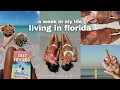 a week in my life living in FLORIDA
