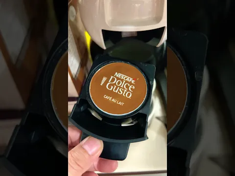 Download MP3 My Dolce Gusto Mini Me Coffee Machine | Cafe Au Lait ☕️ #dolcegusto #coffee #coffeetime #foodshorts