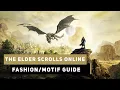 The Elder Scrolls Online Fashion and Motif Guide For Beginners