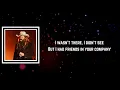 Chris Stapleton - Watch You Burn (Lyrics)