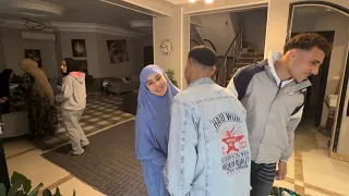 اول ظهور لاسامة بعد العملية🔥