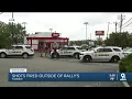 Shots fired at Florence Rally s police chased fleeing driver into Cincinnati