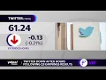 Twitter down after hours following Q3 earnings miss