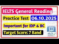 Download Lagu IELTS Reading General Training Practice Test 2025 With Answers | IELTS Reading Test General Training