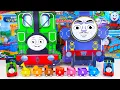 Download Lagu 🚂 Thomas \u0026 Friends Track Toys Collection ASMR | All Aboard Rainbow Express 🚂 Magical Journey Begin