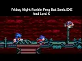 Download Lagu Friday Night Funkin Sonic.Exe Prey But Sonic.Exe And Lord X (FNF Cover)