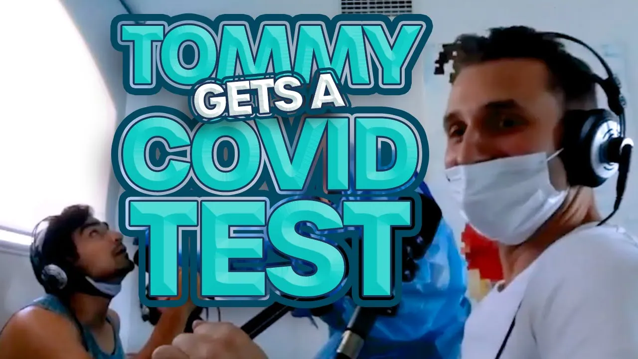 Tommy Little Gets A Covid Test | Carrie & Tommy