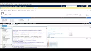 CRM Debug JavaScript