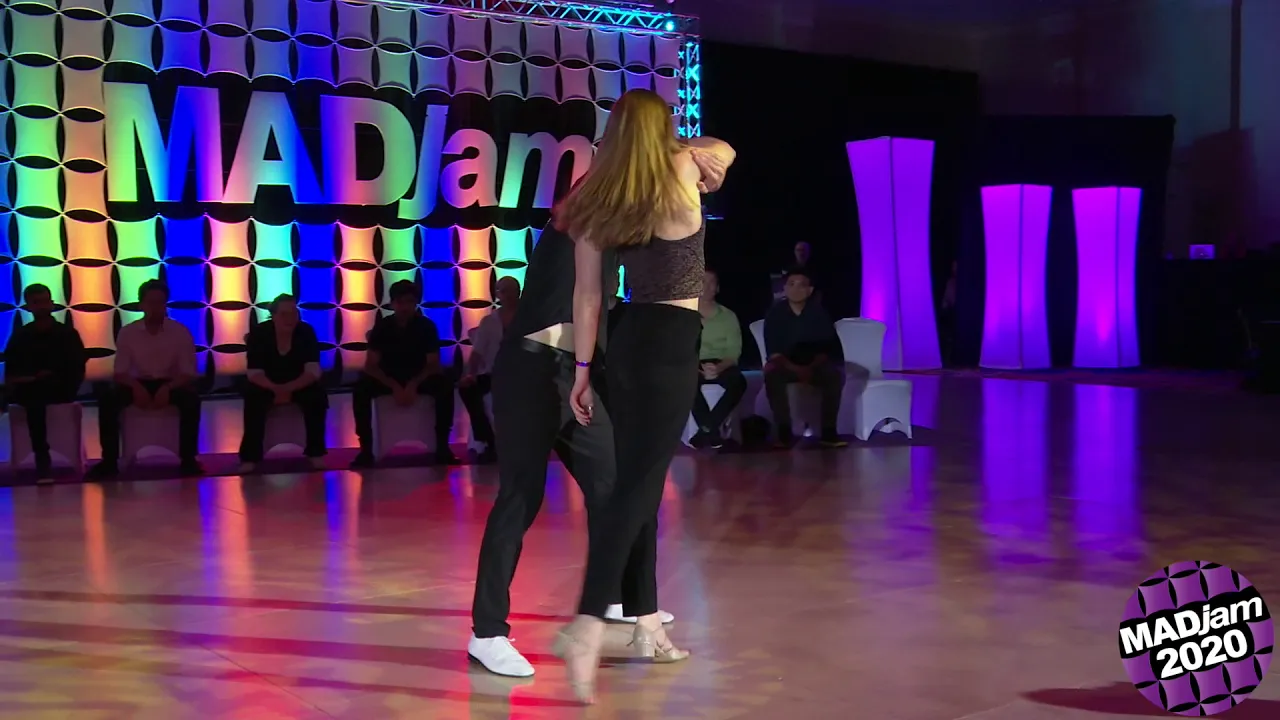 MADjam 2020 Advanced Jack & Jill Michael Harwerth & Lindsay Brown