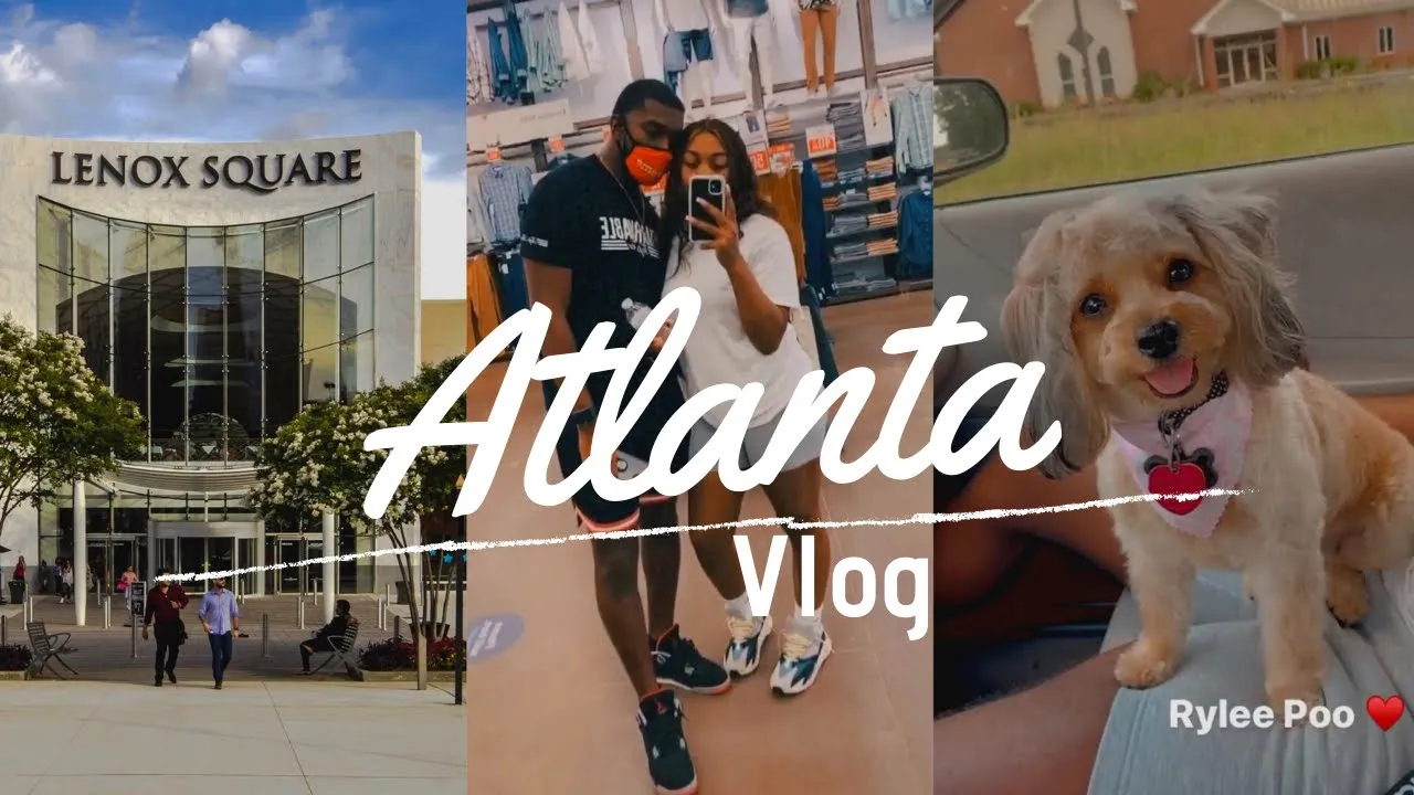 Live @ Lenox Mall (Labor Day Weekend 2020) || MALL PACKED