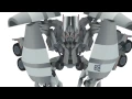 Constructicon MIXMASTER Transform - Short Flash Transformers Series