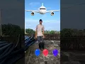 Download Lagu I Jump on button to Aeroplane, Helicopter, Train, Rocket flying vehicle magic #shorts