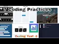 CODING TEST - 2 7 Practices Frontend intermediate Using CSS Flex Box